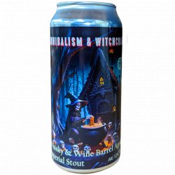 Sinnister Brew - Cannibalism & Witchcraft - Left Field Beer