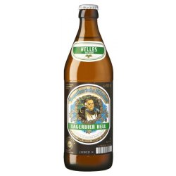 Augustiner Lagerbier Hell
