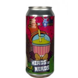 450 North BC: Herd of Nerds - puszka 473 ml - Piwne Mosty - Stu Mostow