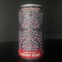 Aether Brewing, Summer of Sour 24: Cherry Sour, 375ml - My Beer Dealer