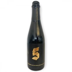 Frau Gruber, 5th Anniversary, Imp. Stout, Aged In Vanilla BBA.  0,5 l.  12,5% - Best Of Beers