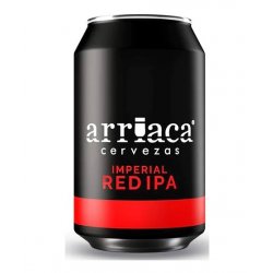 Arriaca Imperial Red Ipa Lata 33 cl. - Cervetri