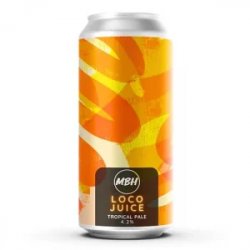 The Mobberley Brewhouse  Loco Juice Tropical Pale (Cans) (44cl) - Chester Beer & Wine