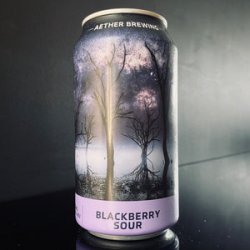 Aether Brewing, Blackberry Sour, 375ml - My Beer Dealer