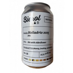 Bierol Lab  Holladrio (batch 09) - Beer Dudes