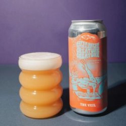 The Veil  Super Super Natural Natural Creature Creature [8% DDH DIPA] - Red Elephant