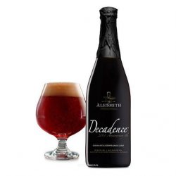 AleSmith Decadence 2014 Wheat Wine - CraftShack