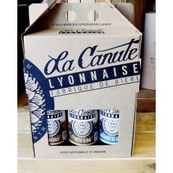 Coffret 6 X 33cl - La Canute Lyonnaise — Passion Bières - Passion Bières