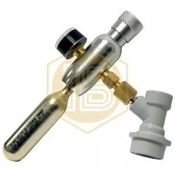 Pack cargador regulador de CO2 Corny Keg - Install Beer