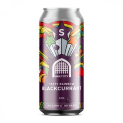 Vault City Brewing Tasty Rainbow - Blackcurrant - Beer Force