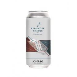 Cierzo Brewing STRONGER THINGS 7,8 ABV can 440 ml - Cerveceo