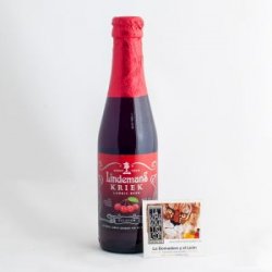 Lindemans Kriek 3,5% 25cl - La Domadora y el León