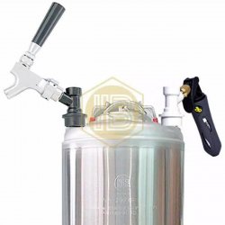 Pack dispensador portátil Corny Keg - Install Beer