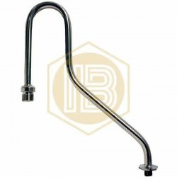 Cuello spout de grifo de columna Paragon - Install Beer