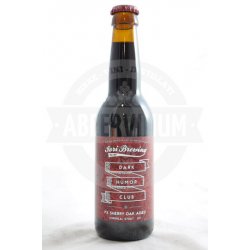 Dark Humor Club PX Sherry Oak Aged 33cl - AbeerVinum