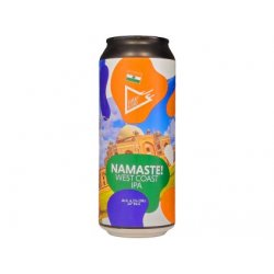 Funky Fluid - 14°Namaste! 500ml can 6,2% alc. - Beer Butik