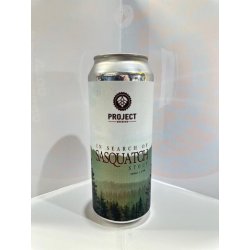Project Brewing Company In Search of Sasquatch