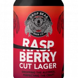 Drop Bear Beer Co. Raspberry Cut Lager Drop Bear Beer Co. Raspberry Cut Lager