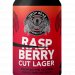 Drop Bear Raspberry Cut Lager 0.5%ABV 330ml can 