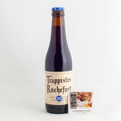 Trappistes Rochefort 10 11,3% 33cl - La Domadora y el León