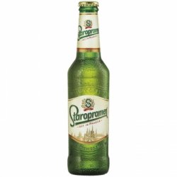 Cerveza Staropramen Premium Pilsner botella 33 cl. - Carrefour España