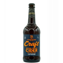 Dunkerton's Cider Company Dunkertons - Craft Medium Organic Cider [50cl] - J&B Craft Drinks