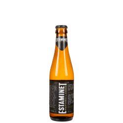 Estaminet Pils 25Cl - Belgian Beer Heaven