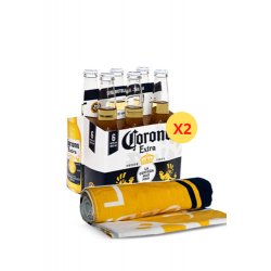 12 Corona + Toalla - Bebidash