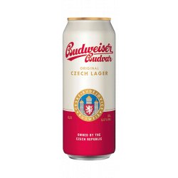 Budweiser Budvar 5% - 24 x 50 cl Dose - Pepillo