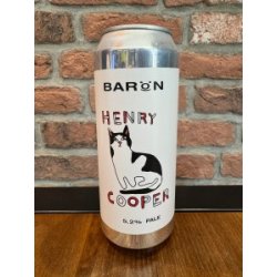 Baron Brewing Henry Cooper