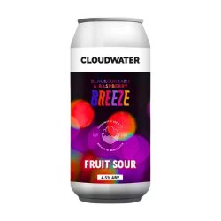 Cloudwater - Blackcurrant & Raspberry Breeze - Dorst