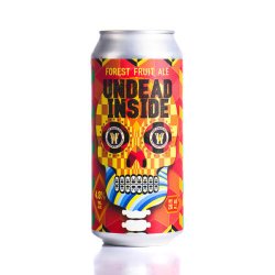 The White Hag Undead Inside x 24  Forest Fruit Ale  440ML - The White Hag Irish Brewing Co.