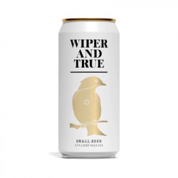 Wiper And True Small Beer Light Pale Ale 2.7% ABV - The Drinks Edit