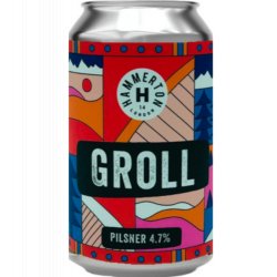 Hammerton Groll Pilsner Lager 330ml (4.7%) - Indiebeer