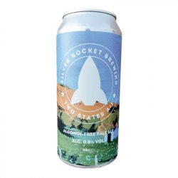 Silver Rocket Brewing - Two States Alcohol Free Pale Ale 440ml - The Drinks Edit