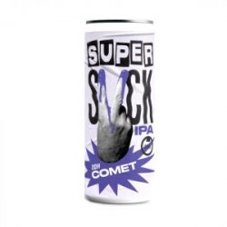 Lo VIlot Super Suck IPA Comet % 33cl - La Domadora y el León