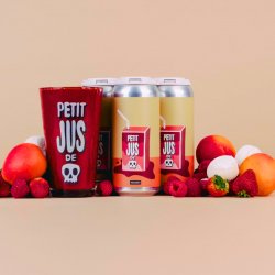 Messorem Brewery - Petit Jus De Mort: Fraise + Abricot + Framboise - Left Field Beer