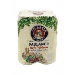 Paulaner Hefe-Weizen - The Beer Temple