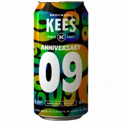 Brouwerij Kees - Anniversary #09 - Left Field Beer