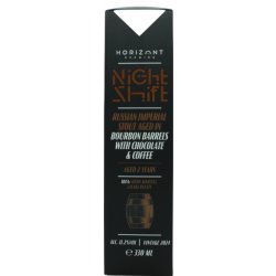 HORIZONT Brewing Night Shift Vintage 2024 - Russian Imperial Stout Aged in Bourbon Barrels with Chocolate & Coffee