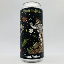 Great Notion Return to Space Hazy IPA Can - Bottleworks