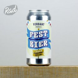 Verdant Festbier (BBE 220224) - Radbeer