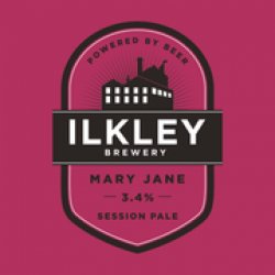 Ilkley Mary Jane 72pt Cask - Ilkley Brewery