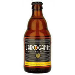 L'Arogante Blond - Beers of Europe