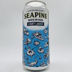 Seapine Light Lager Can - Bottleworks