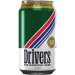 Drivers Non Alcoholic Lager 24 Pack Cans 375ml 