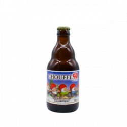 Chouffe 40 (2022)  Brasserie d’Achouffe - naïv