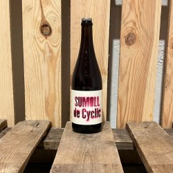 Sumoll de Cyclic — Cyclic Beer Farm - Cyclic Beer Farm