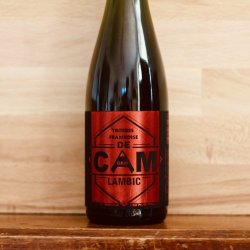 De Cam Trosbes Framboise Lambic 37cl - Cantina Brassicola Digitale