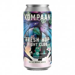 Kompaan - Battle Royale - Fresh Hop Fight Club - Dorst